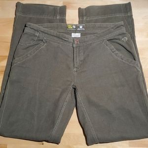 💸CLOSET CLEARANCE💸 Mountain Hardwear Hemp/ Recycled Poly Pants